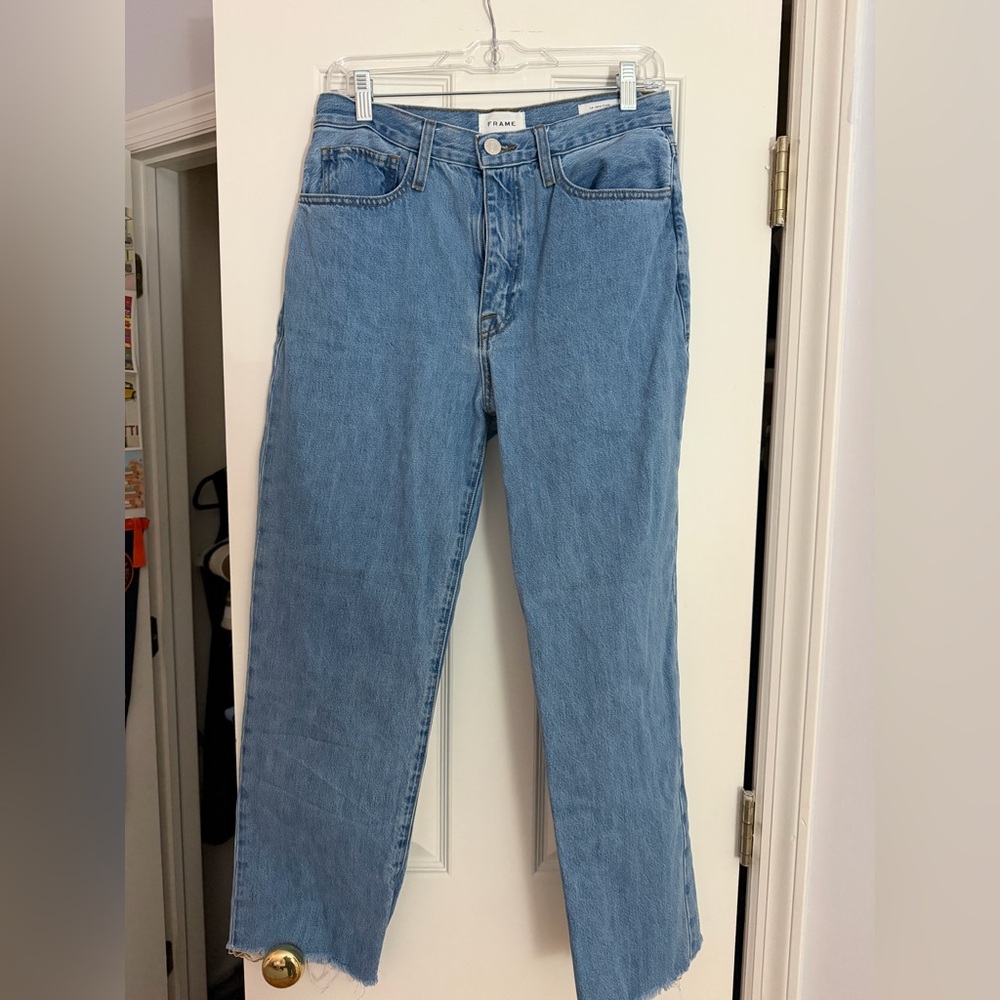 Frame women’s straight blue Jeans